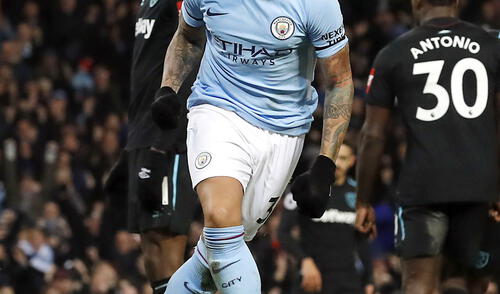 El City alcanza otra remontada El City alcanza otra remontada