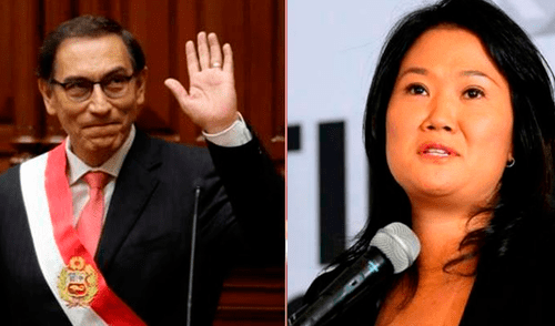 Martín Vizcarra afirma que Keiko quiso coordinar decisiones del Gobierno