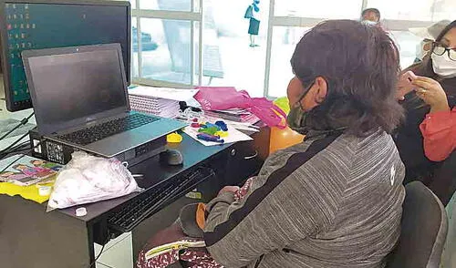 casos. Mujeres hicieron denuncias de manera virtual.