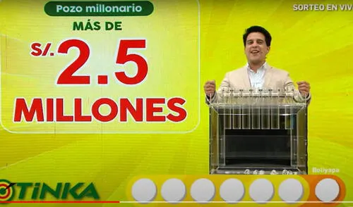 tinka 9 de diciembre