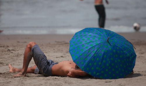 Lima soporta más calor que la selva peruana