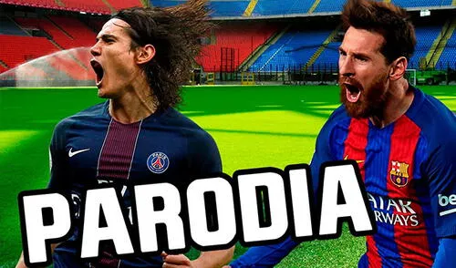 En YouTube, divertida parodia del 6-1 del Barza-PSG al ritmo de Enrique Iglesias |VIDEO