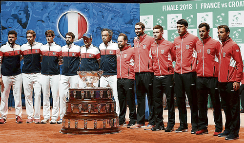 La fiesta de la Copa Davis