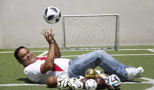 Los minibalones de los mundiales