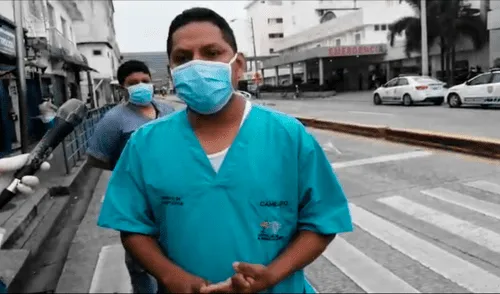 “Nos han mandado a la guerra sin los insumos necesarios”: denuncian falta de equipos contra el coronavirus en Ecuador [VIDEO]