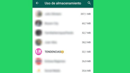 WhatsApp: descubre con quién chatea frecuentemente un contacto con este sencillo truco [FOTOS]