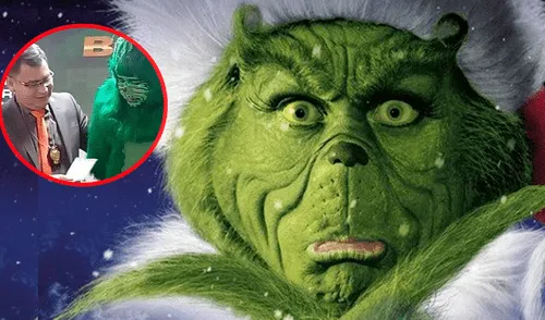 Facebook: policía detiene al "Grinch" para evitar que se robe la Navidad [FOTOS]