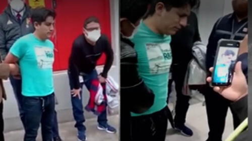 Juan Manuel Valentín Tasayco pidió la suma de 3.300 soles para atender al paciente con coronavirus. Créditos: América.