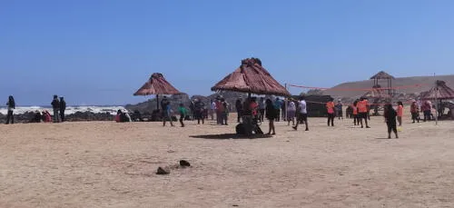 CIERRE. Población no podrá ingresar a playas de Ite.