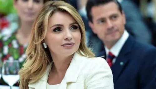 Angélica Rivera reaparece en fiesta tras su divorcio con Peña Nieto [FOTOS]