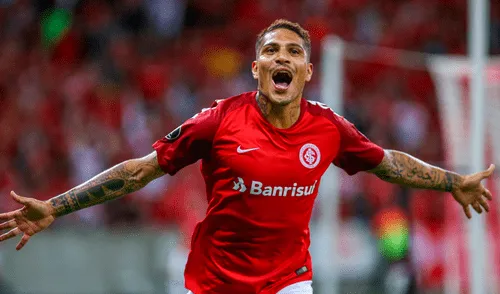 Internacional venció 3-1 a Cruzeiro con gol de Paolo Guerrero por el Brasileirao Internacional venció 3-1 a Cruzeiro con gol de Paolo Guerrero por el Brasileirao