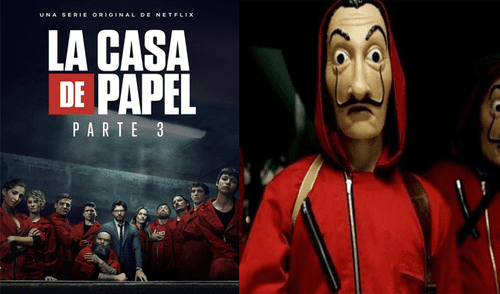 La Casa de Papel. La Casa de Papel.