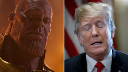 De esta forma Thanos le respondió a Donald Trump por ley migratoria [VIDEO]