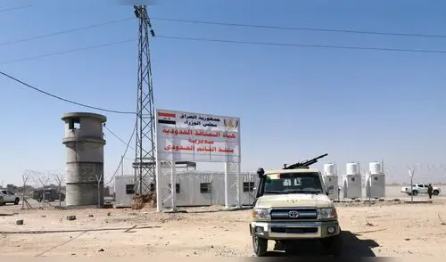 Varios muertos y heridos tras ataque a un puesto militar en Siria, cerca de la frontera con Irak. Foto: Difusión.