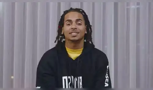 Ozuna se sorprende al 'escuchar' sus canciones en lenguaje de señas [VIDEO]