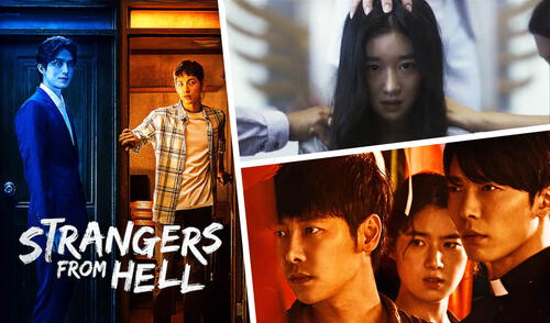 Mira la lista con los mejores dramas coreanos para ver en Hallowen. Foto: composición LR/Naver Mira la lista con los mejores dramas coreanos para ver en Hallowen. Foto: composición Naver