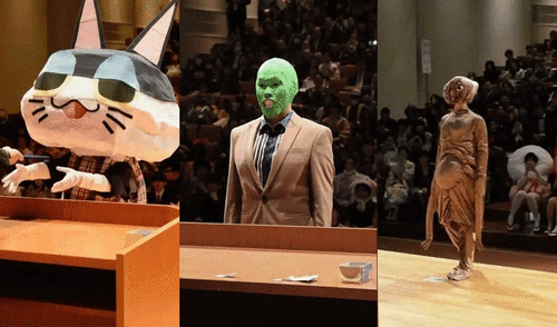 Entre los personajes más divertidos están Pikachu, Darth Vader, The Mask, los Power Rangers, las Tortugas Ninja Mutantes, etc. Foto: composición LR / captura / Bored Panda