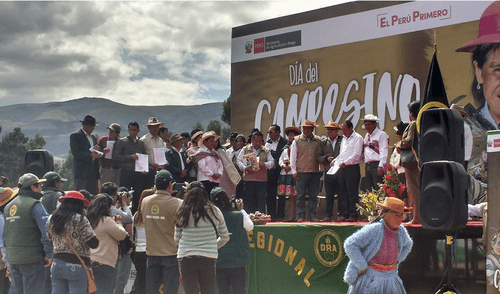 Día del Campesino: anuncian plan nacional riego y siembras Día del Campesino: anuncian plan nacional riego y siembras