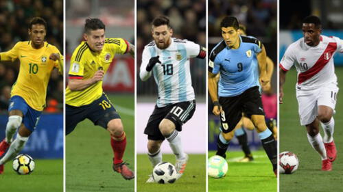 Rusia 2018: los 5 sudamericanos ganaron sus partidos ante europeos
