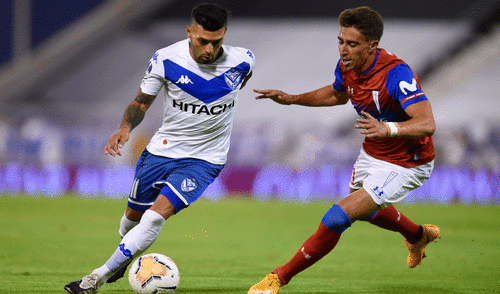 Roja directa: mira EN VIVO U. Católica vs. Vélez por la Copa Sudamericana