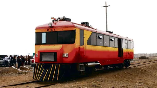 único. El ferrocarril Tacna-Arica funcionó hasta el 2020.
