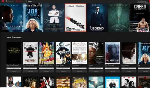 Sitios para ver películas