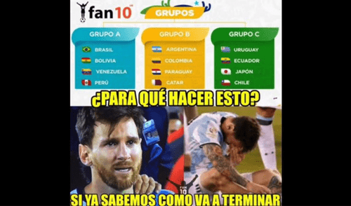 Argentina vs. Colombia: Los hilarantes memes previo al debut de la albiceleste [FOTO]