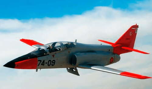 Accidente en La Manga: fallece piloto de avión de la Patrulla Águila Accidente en La Manga: fallece piloto de avión de la Patrulla Águila