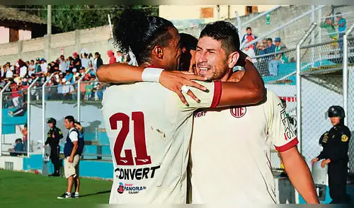 UTC goleó a UCV en Cajamarca UTC goleó a UCV en Cajamarca