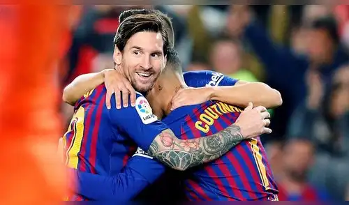 Barcelona aplastó 4-2 al Sevilla por la Liga Santander [RESUMEN]