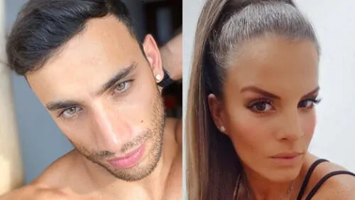Said Palao comenta sobre su situación con Alejandra Baigorria.  Fotos: Instagram