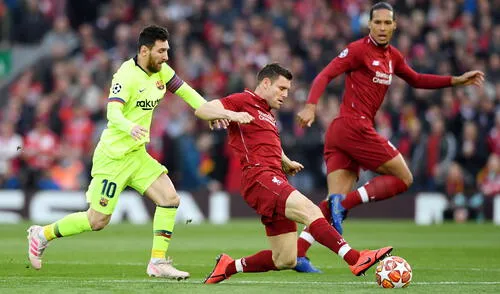 Liverpool aplastó 4-0 al Barcelona en Anfield Road y se citará en la final de Madrid [RESUMEN]