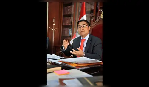 César Hinostroza: “No hemos dicho nada nuevo ni contra la ley en investigación de lavado de activos”