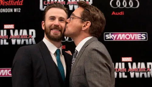 Avengers Endgame: Robert Downey Jr. asegura Chris Evans trajo el éxito a Marvel Avengers Endgame: Robert Downey Jr. asegura Chris Evans trajo el éxito a Marvel