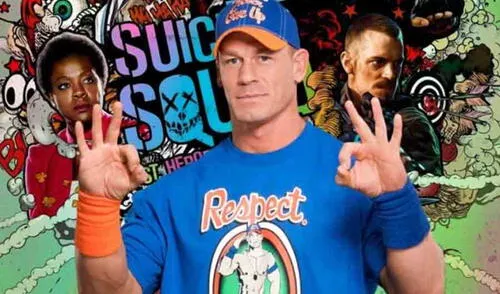 John Cena estará en The Suicide Squad, película dirigida por James Gunn.