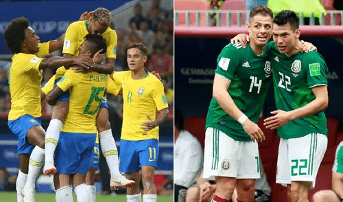 México vs Brasil: alineaciones confirmadas para este partidazo | Rusia 2018 México vs Brasil: alineaciones confirmadas para este partidazo | Rusia 2018