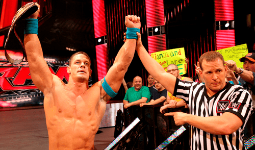 Fanáticos se emocionan con posible presencia de John Cena en el Royal Rumble 2020 [VIDEO]