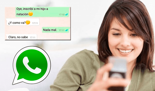 WhatsApp: Mujer es troleada por presumir a su hijo [FOTO] 