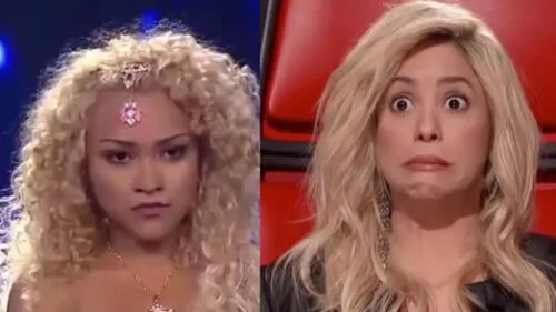 Yo Soy: Katia Palma hace llorar a 'Shakira peruana' con tremendo comentario Yo Soy: Katia Palma hace llorar a 'Shakira peruana' con tremendo comentario