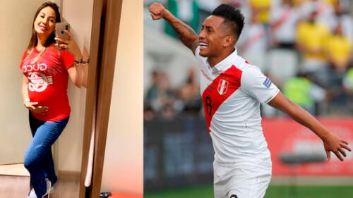 Esposa de Christian Cueva presume su embarazo en bikini en Brasil