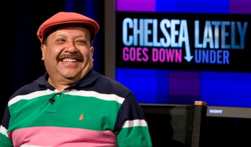 El actor fue parte fundamental del show Chelsea Lately. El actor fue parte fundamental del show Chelsea Lately.