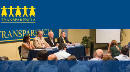 Transparencia: instituciones públicas y privadas deben concertar Transparencia: instituciones públicas y privadas deben concertar