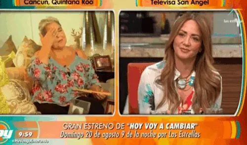 Lupita pidió disculpas a Andrea Legarreta por el día que la humilló frente a la TV [VIDEOS]