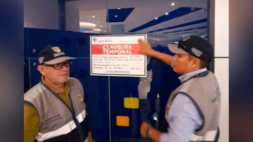 Clausuran Cineplanet de Real Plaza Salaverry por carecer de certificado de seguridad [VIDEO y FOTOS]