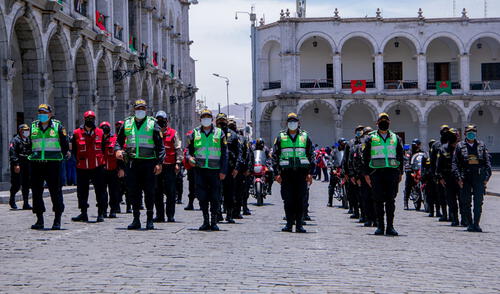 Arequipa: ponen en marcha plan de seguridad por Navidad y Año Nuevo