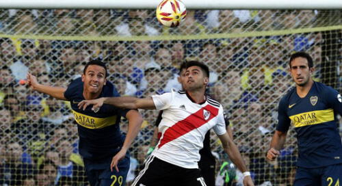 Boca Juniors vs. River Plate