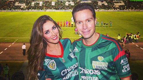 Anahí se despide como primera dama de Chiapas con sexy vestido [VIDEO]