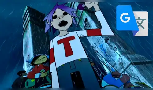 Google Traductor: así se escucha "Clint Eastwood" de Gorillaz