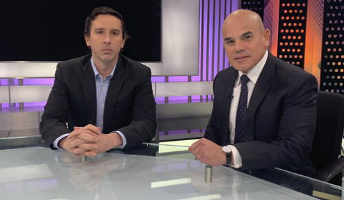 Mijael Garrido Lecca confirma salida de Canal N