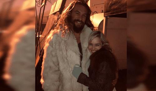 Jason Momoa envía desgarrador mensaje a Emilia Clarke tras testimonio de la actriz